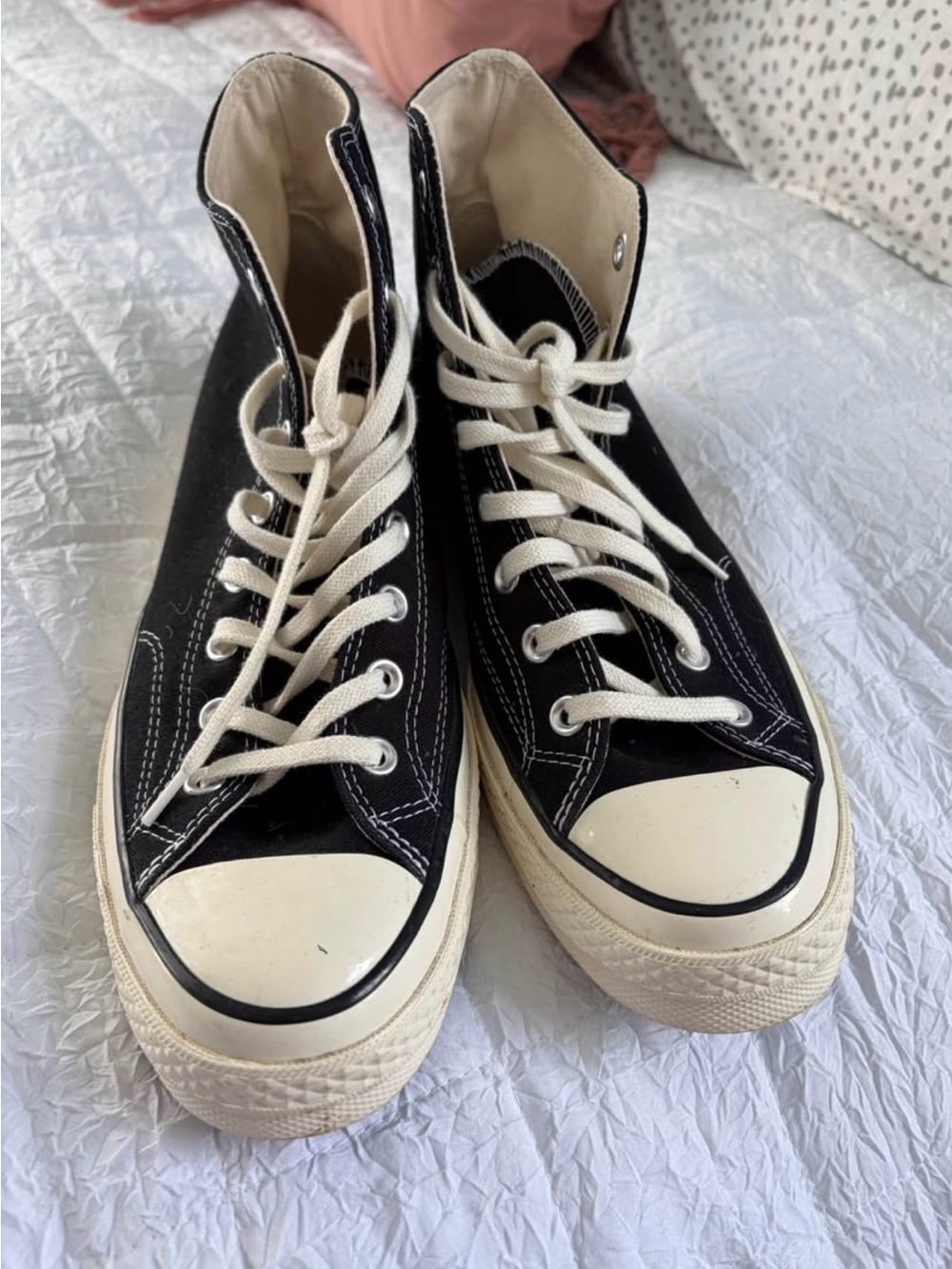 Men's Black High-Top Converse